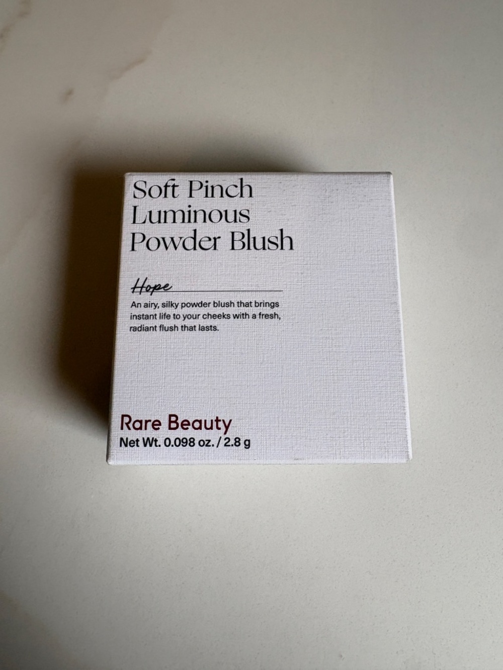 Rare Beauty Powder Blush - Hope - Picture 3 of 3